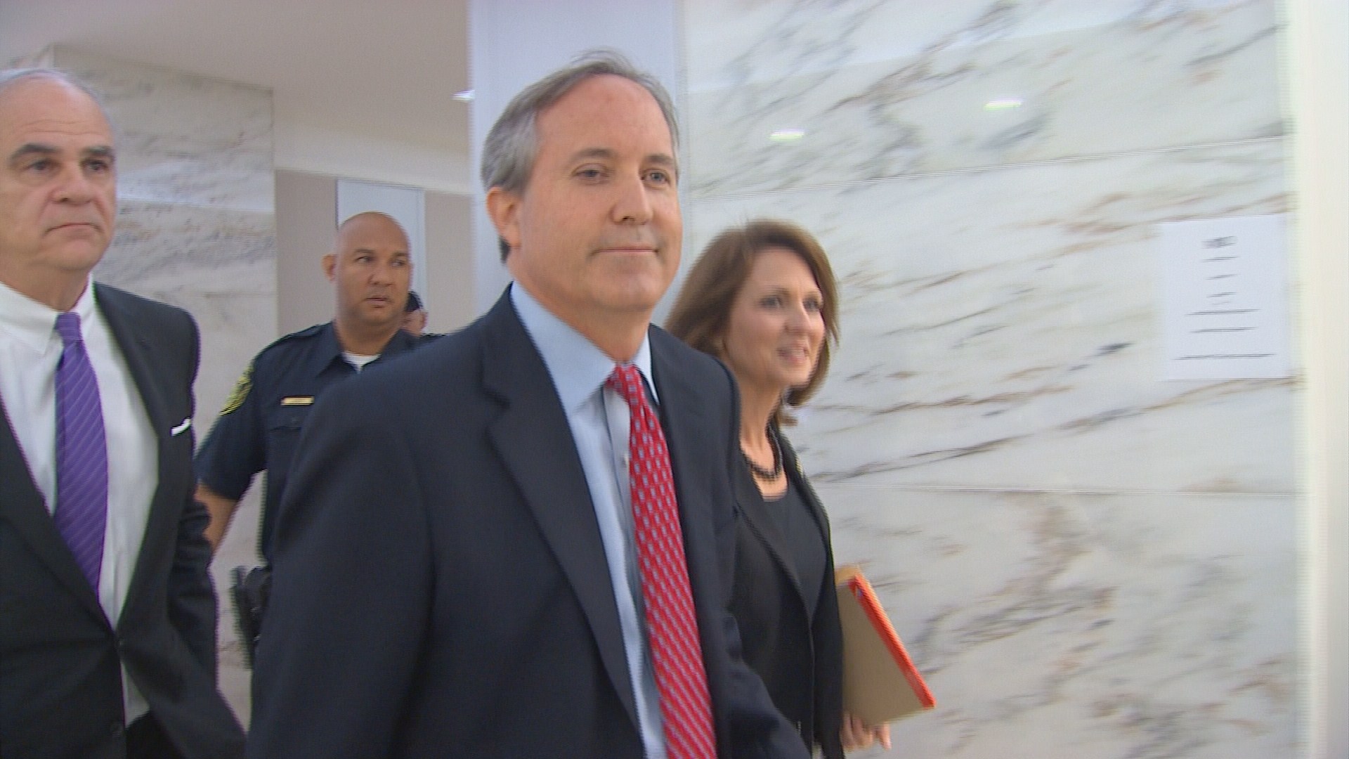 Despite Ken Paxton's request, judge to stay on in his case